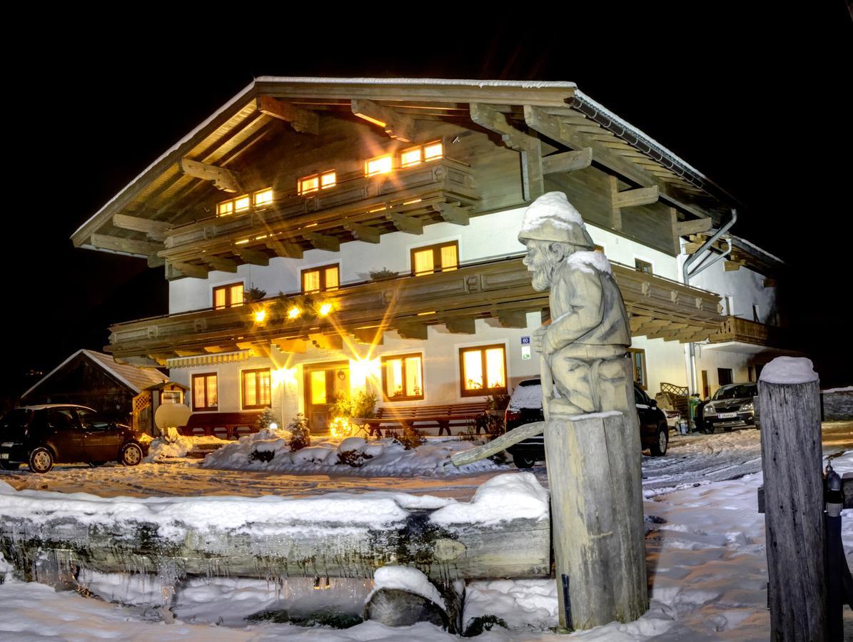 Pension Forsthof Maishofen Exterior photo